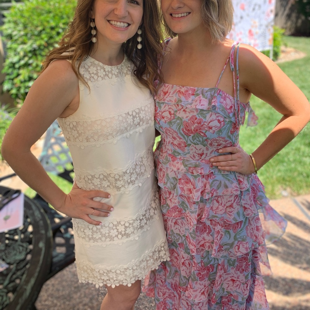 J. Crew White Dress